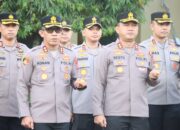 Fantry Tampil Tegap! Komando Pagi di Markas Polda Sulsel