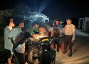 Warga Angkat Jempol! Patroli Malam Polres Sidrap Bikin Nyaman