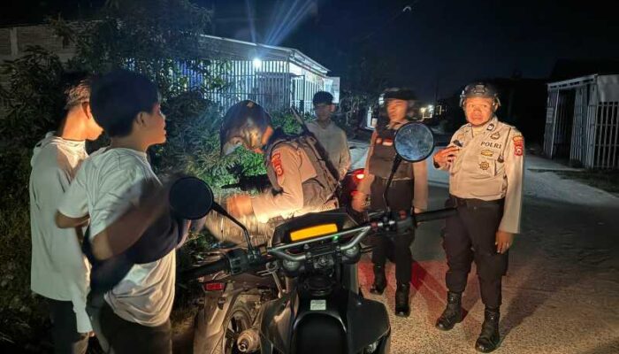 Warga Angkat Jempol! Patroli Malam Polres Sidrap Bikin Nyaman