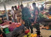 Pasar Rakyat Diawasi TNI! Ada apa?