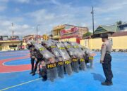 Format Siaga! Polres Sidrap Siap Kawal Aksi Buruh