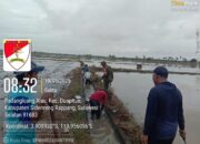 Serka Jafar Musa Pimpin Kerja Bakti Irigasi