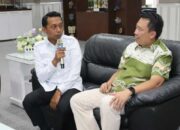 BPK Sambangi Sidrap, Syaharuddin Siap Bedah Anggaran