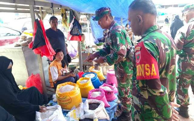 TNI Pantau Harga dari Sumbernya