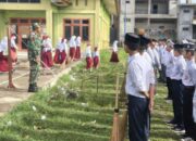 Koramil 1420-05/Dua Pitue Gelar Aksi yang Libatkan Santri