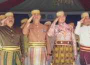 Dandim Hadiri Hardiknas Sidrap 2025