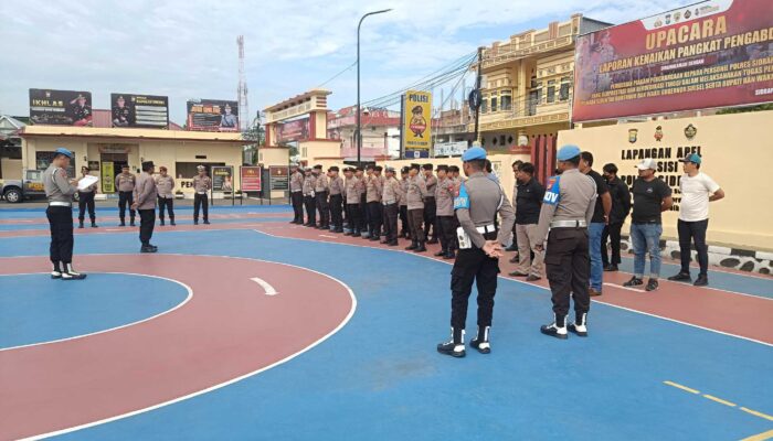 Polres Sidrap Tak Mau Lengah