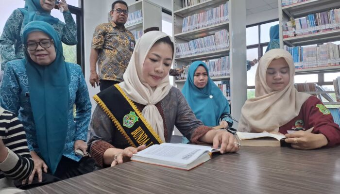 Bunda Literasi Gagas Perpustakaan Ramah Anak