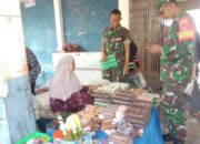 Pemantauan Pagi Babinsa, Harga Tak Bikin Panik