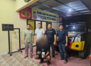 Polsek Pitu Riase Ungkap Kasus Pencurian Gawai, Ini Kronologinya