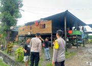 SPKT dan Polsubsektor Kulo Sigap Tangani Bencana Kulo