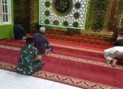 Serma Nursalam Safari Subuh di Kanie