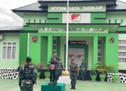 Letkol Inf Awaloeddin Warning Prajurit: Jauhi Ilegal, Jaga Keluarga!