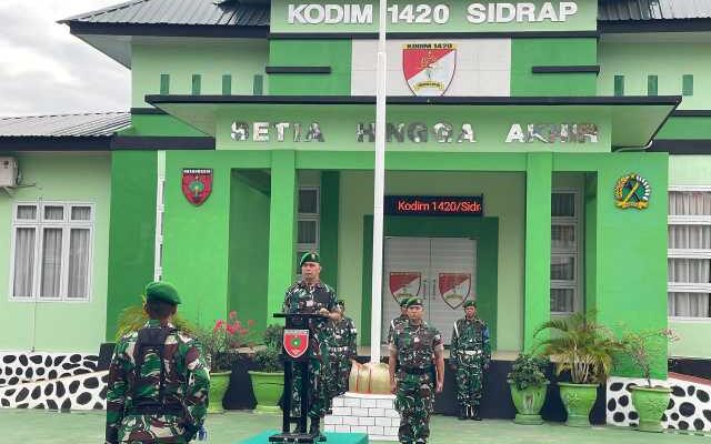 Letkol Inf Awaloeddin Warning Prajurit: Jauhi Ilegal, Jaga Keluarga!