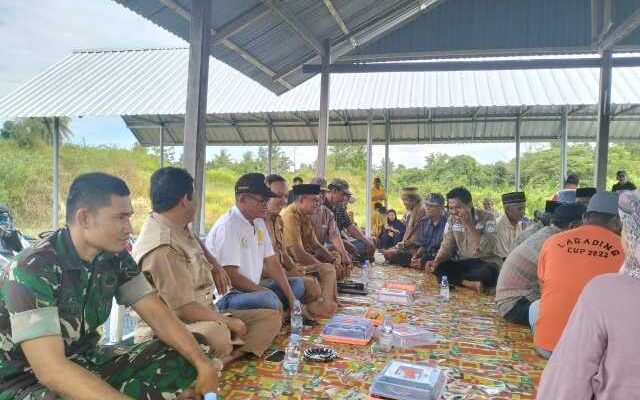 Babinsa Desa Lagading Ikut Ngumpul di Sanggar Tani, Ada Apa?