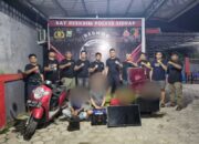 Tim Resmob Libas Komplotan Curat, Warga Sidrap Akhirnya Lega