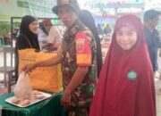 Sertu R. Tandi Dampingi Bupati Sidrap Kunjungi SDIT At-Tauhid