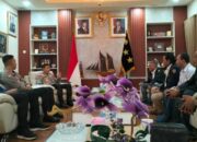 Zulkifli Thahir, Ketua IWO Sulsel, Jalin Kerjasama Karang Taruna dengan Kapolda