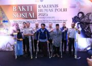 Rakernis Humas Polri 2025: Sinergi Media dan Masyarakat