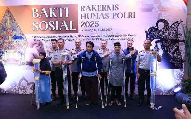 Rakernis Humas Polri 2025: Sinergi Media dan Masyarakat