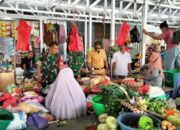 Pelda Andi Akbar Kawal Harga Pasar, Warga dan Pedagang Tenang