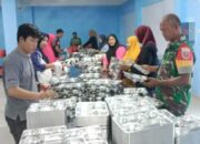 Serma Sunawar Kawal Ketat Dapur Sehat Sidrap