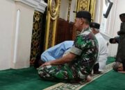 Babinsa Kodim 1420/Sidrap Rutin Safari Subuh