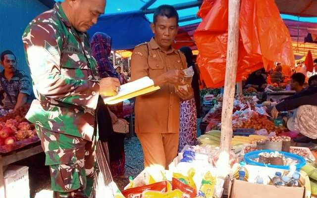 Serka Ahmadi Cek Harga Sembako di Pasar Bilokka, Ada Apa?