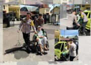 Hj. Dira Datang Sendiri, Polisi Sigap dan Haru