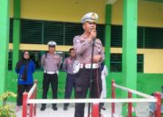 Satlantas Polres Sidrap Masuk Sekolah, Ini Misinya!