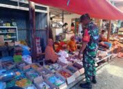 Serka Ramli Pastikan Harga Sembako Stabil di Pasar Empagae