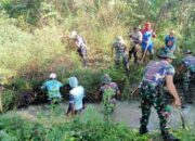 Serka Usman Turun Tangan, Irigasi 800 Meter Dibersihkan