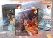 Sertu Suburhan Suwandi Pantau Harga Sembako