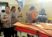 Polsek Baranti Temukan Ahmad Tak Bernyawa di Saluran Irigasi