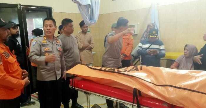 Polsek Baranti Temukan Ahmad Tak Bernyawa di Saluran Irigasi