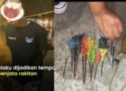 Resmob Polda Sulsel Ciduk Pemuda Produsen Busur