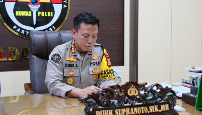Kombes Pol Didik Supranoto Tegaskan Sikat Preman di Sulsel