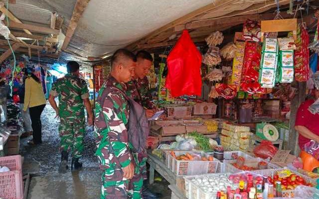 Serka Anwar Sisir Pasar, Harga Sembako Aman?