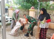 Sertu Muliadi Bikin Warga Makin Peduli