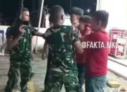 Dua Prajurit TNI Libas Begal di Makassar!