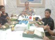 Aksi Humanis Ditlantas: Anak Nakal Diajak Makan!