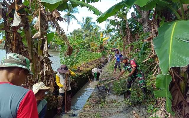 Pelda Laka Gerak Cepat Buka Irigasi