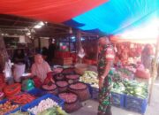 Babinsa Kel. Rappang Blusukan, Harga Pasar Aman!