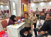 Rikkes Polres Sidrap: Cek Kesehatan, Jaga Kinerja!
