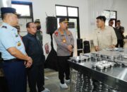 Kapolri Sigit Cek Dapur MBG Polda Sulsel