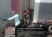 Aksi Gokil Serma Afzalul Rahman, Masuk Parit Demi Warga