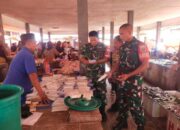 Pasar Tenang, Warga Senang! Ini Aksi Keren Babinsa Baranti