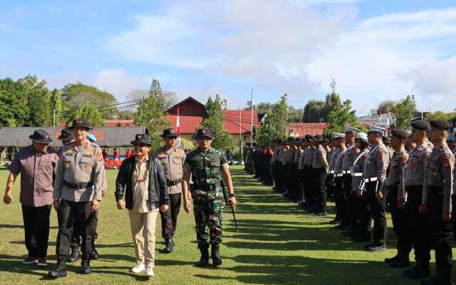 Cek Alat, Apel, Aksi! Kapolda Kalteng All Out!