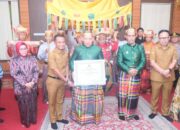 Jenderal Polisi Sigit Dapat Gelar Adat Bugis!