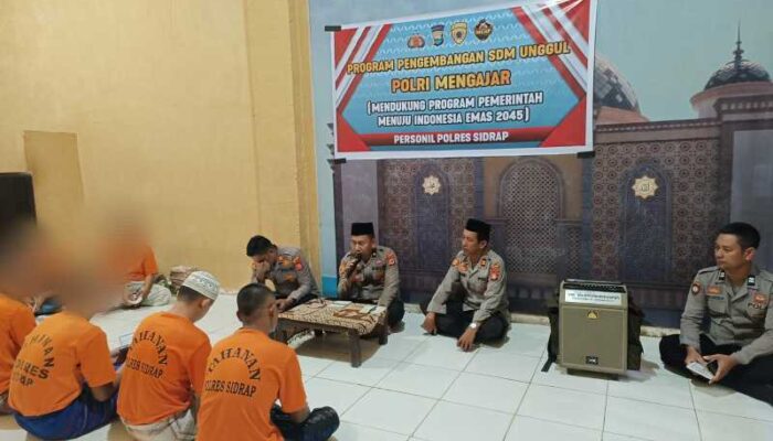SDM Polres Sidrap Bikin Gebrakan!